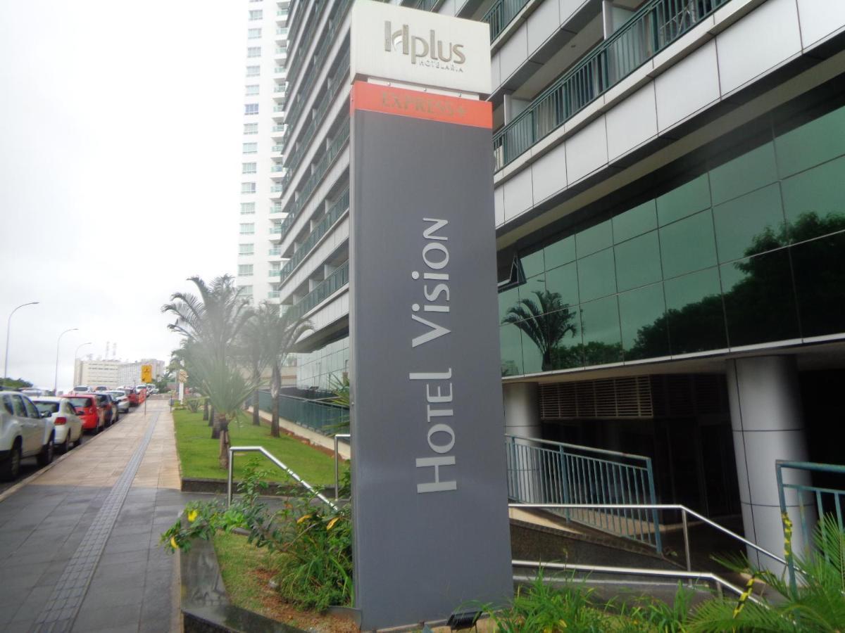 Vision Executivo Express Com Smart Tv Aparthotel Brasília Ngoại thất bức ảnh