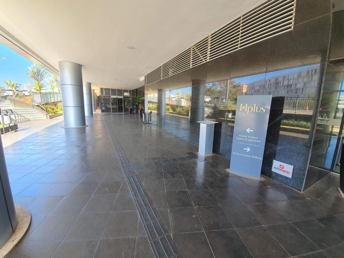 Vision Executivo Express Com Smart Tv Aparthotel Brasília Ngoại thất bức ảnh