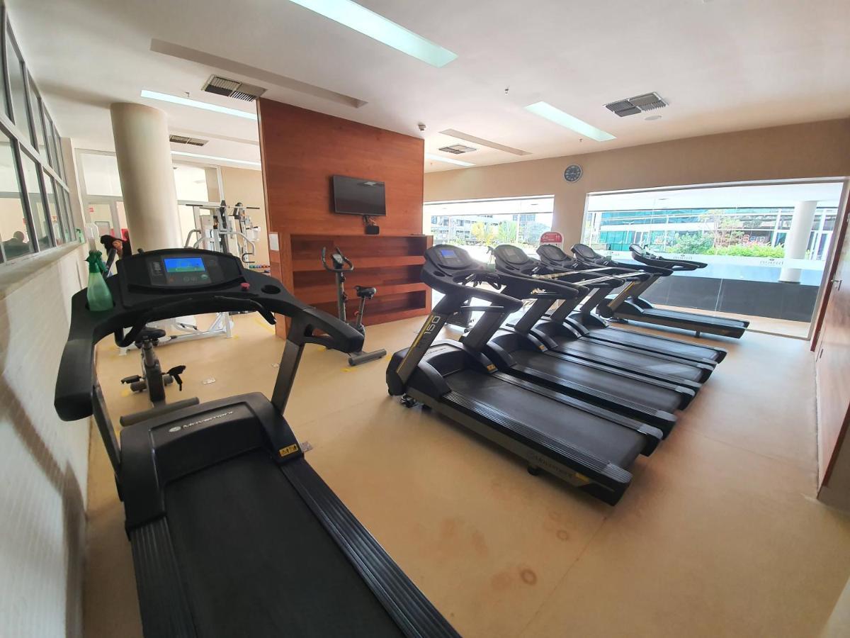Vision Executivo Express Com Smart Tv Aparthotel Brasília Ngoại thất bức ảnh