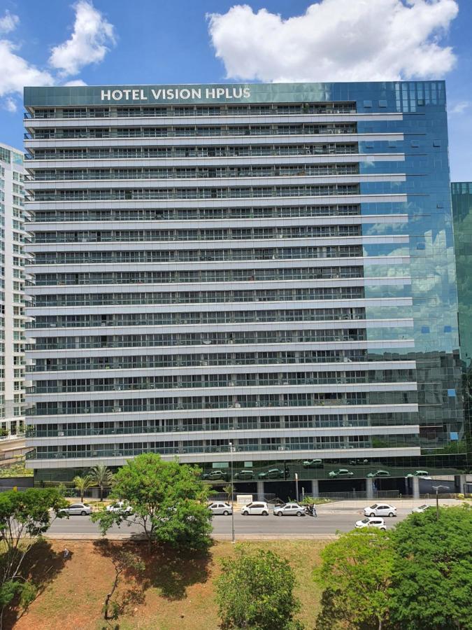 Vision Executivo Express Com Smart Tv Aparthotel Brasília Ngoại thất bức ảnh