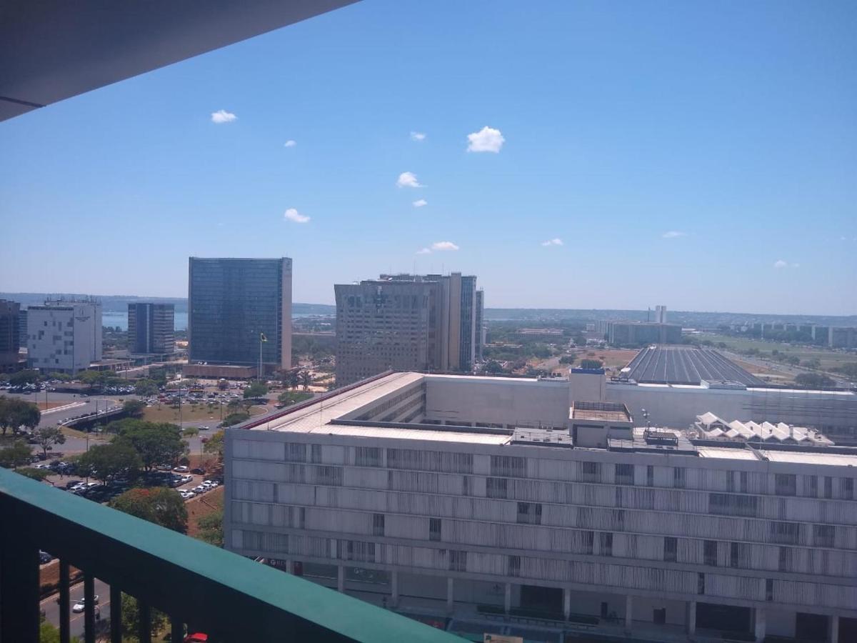 Vision Executivo Express Com Smart Tv Aparthotel Brasília Ngoại thất bức ảnh